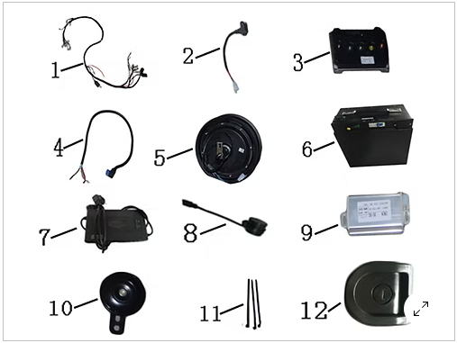 TB-F10 B01- Elektrisches System TB-F10 B01- Elektrisches System