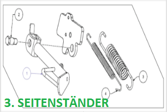 Seitenständer