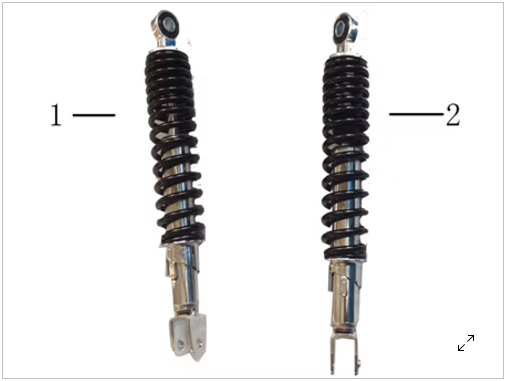 TB-F10 B11 - Hinterstoßdämpfer rechts TB-F10 B11 - Hinterstoßdämpfer rechts