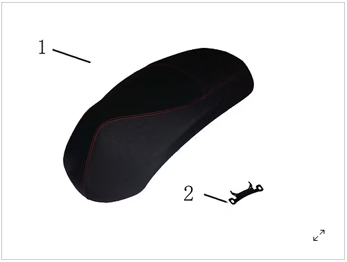 TB-F10 B13 - Sitz TB-F10 B13 - Sitz