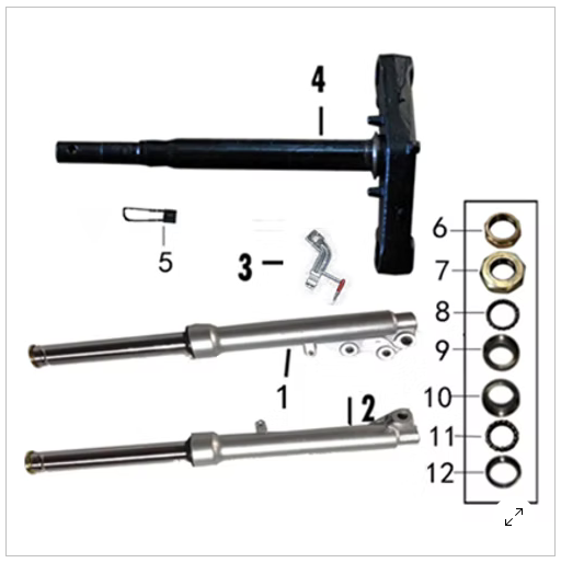 TB-F10 B14 - Regulator/Mutter TB-F10 B14 - Regulator/Mutter