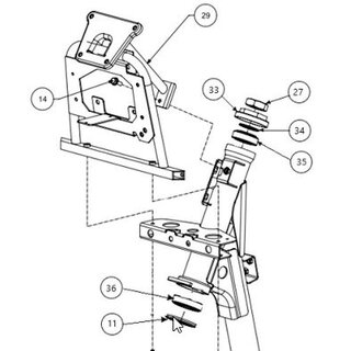 Lenkungslager Set fr Silence S01/ Seat Mo, besteht aus oberem und unterem Lenkungslager plus Lager-Staubkappe unten (08810-32005+32907 + 5230-003)