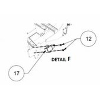84091-10/ Original Mikroschalter fr Seitenstnder Silence S01/ S01+ und Seat Mo inkl. 750mm Kabel/ Stecker, Teile Nr. 17