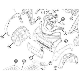 461101-01 Silence S04 Frontverkleidung Nr.2