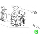 6421500/ S01/ Seat Mo Sicherungsstift f�r hintere...