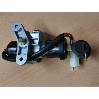8401000/ Silence S01 / SEAT MO Original Z�ndschloss Ingition Key mit Lenker Sperrverriegelung, 2x Schl�ssel, steckerfertig