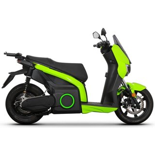 NF130220005/ Top Case Gep�cktr�ger Stahl schwarz lackiert, passend f�r Silence S01/Seat Mo ohne Montage und ohne Topcase Koffer 29l/39l, Art. 2113+2114+2115