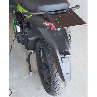 NF130220005/ Top Case Gep�cktr�ger Stahl schwarz lackiert, passend f�r Silence S01/Seat Mo ohne Montage und ohne Topcase Koffer 29l/39l, Art. 2113+2114+2115