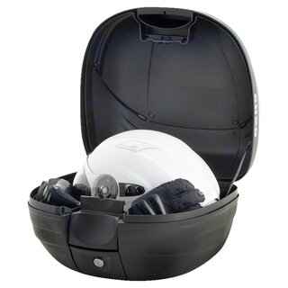 NF6520029/ Top Case 29 Liter Kunstoff schwarz, 380x400x300mm, Zulad.3kg, inkl. Adapterplatte und Reflektoren, ohne Montage