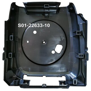 22633-10 (00)/ Batterieabdeckung/ Zierblende V4 Frontseite mit Aussparung f�r LED-Ring, ohne Schrauben