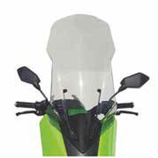 99200-10 Original Silence S01 High Windschild, get�nt  f�r S01 und Seat Mo mit Montagematerial und Schrauben 