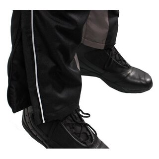 Sceed Hose Cartagena, mit Membrane und zert. Protektoren, Gr. XL, schwarz, Textil, Verstellriegel, Stretch, 100% wasser- und winddicht, atmungsaktiv