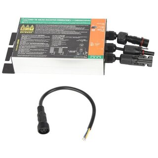 Solar Grid Micro Inverter IP55 f�r Balkon PV-Module bis...