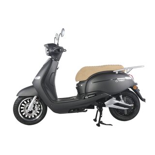 TB-F10/ Tinbot Elektroroller wei�, rot, blau, schwarz oder grau matt, 2KW Bosch Radnabenmotor, Euro5, 98kg mit Batterie 74V/ 28AH/ 1,95kWh, 45km/h, ca. 60km Reichweite, ohne �berf�hrungskosten
