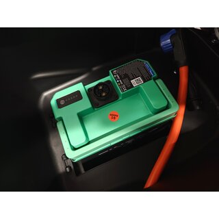 TB-F10/ Tinbot Elektroroller wei�, rot, blau, schwarz oder grau matt, 2KW Bosch Radnabenmotor, Euro5, 98kg mit Batterie 74V/ 28AH/ 1,95kWh, 45km/h, ca. 60km Reichweite, ohne �berf�hrungskosten