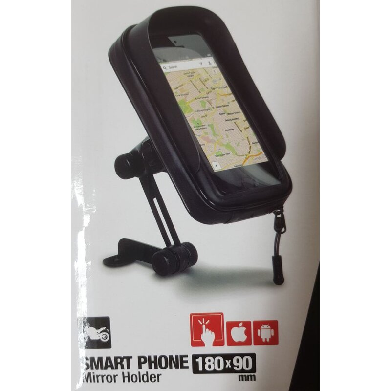 X0SG70M-72015/ 6,6 Smartphone Spiegelhalterung/ Tasche bis 6,6, was,  54,98 €
