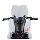 4340FS+A851/ Silence S01 Windschild halb hoch, Farbe...
