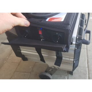 Silence S01 Batterie Wechselrichter 48V DC, bis 6000W Entnahmeleistung, Ausgang 220V AC, 2 Steckdosen, USB, Steckverbindung zur Silence/ Mo Batterie, Notstroml�sung