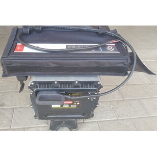 Silence S01 Batterie Wechselrichter 48V DC, bis 6000W Entnahmeleistung, Ausgang 220V AC, 2 Steckdosen, USB, Steckverbindung zur Silence/ Mo Batterie, Notstroml�sung