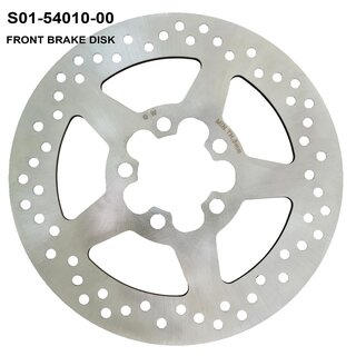 54010-00 / Original Silence Bremsscheibe vorne  f�r S01 und Seat MO (nicht f�r S01+ mit Galfer Bremse)