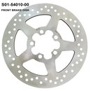 54010-00 / Original Silence Bremsscheibe vorne  f�r S01...