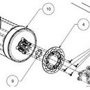64313-10 Silence S01/ Seat Mo Hintere Bremsscheibe (nicht...