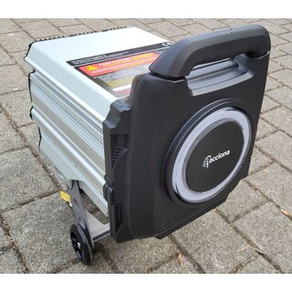 223154F/ Silence 5,6kWh Ersatz-Batterie Pack BP-V4.4 f�r Silence S01, S02 Roller und S04 Auto, Lith. Ion, Trolly, 40kg