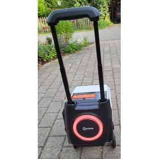 223154F/ Silence 5,6kWh Ersatz-Batterie Pack BP-V4.4 f�r Silence S01, S02 Roller und S04 Auto, Lith. Ion, Trolly, 40kg