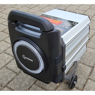 223154F/ Silence 5,6kWh Ersatz-Batterie Pack BP-V4.4 f�r Silence S01, S02 Roller und S04 Auto, Lith. Ion, Trolly, 40kg