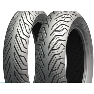 Michelin City Grip 2 Front Motorrad/Rollerreifen fr Silence S01 und Seat Mo, 120/70 R15 TL 56S M+S 